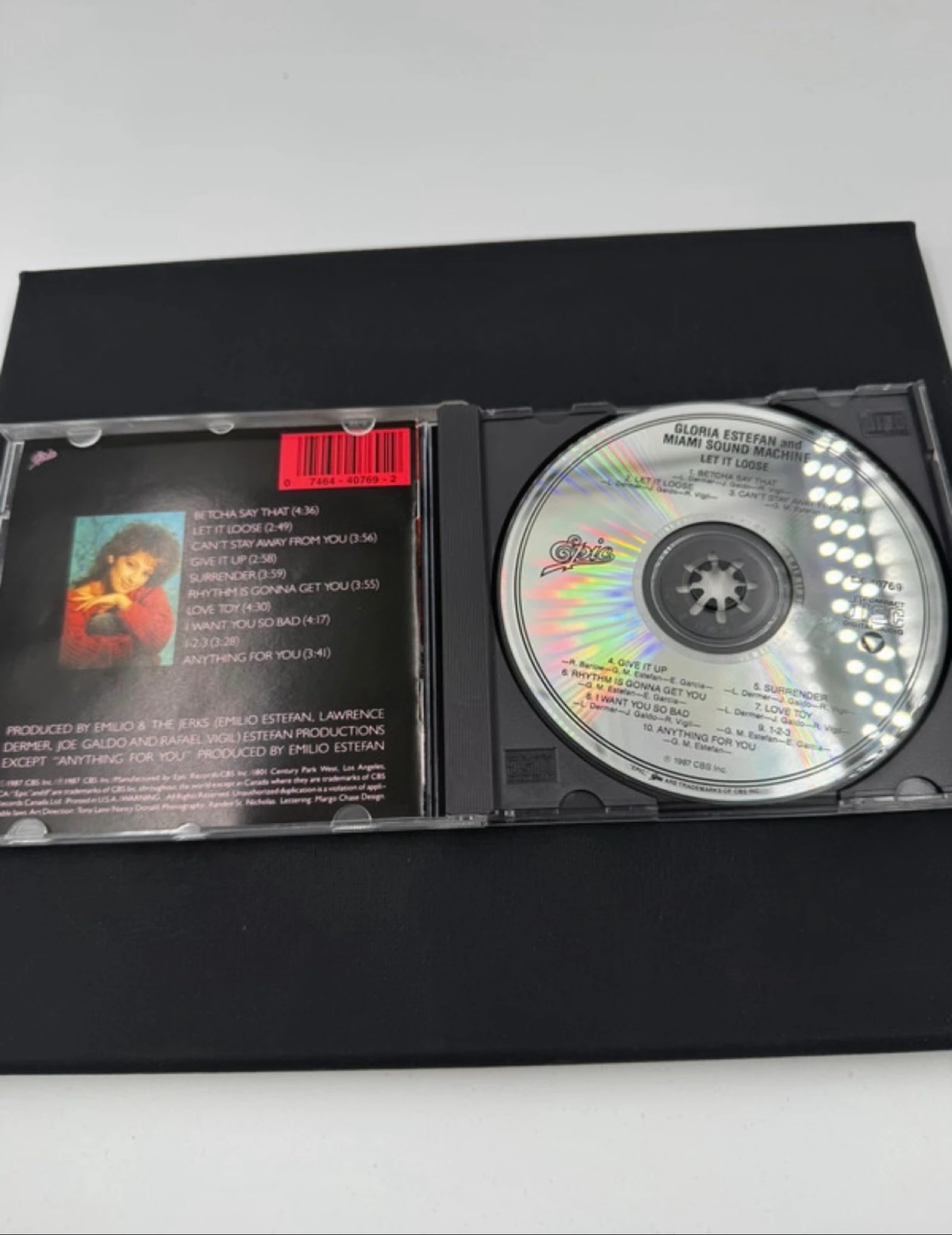 Gloria Estefan - Let It Loose CD – photo 3